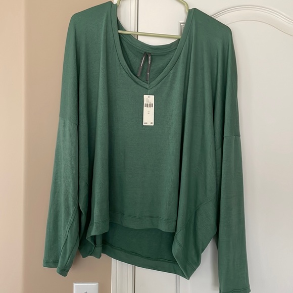 Anthropologie Tops - Green Long Sleeve Anthropologie Top